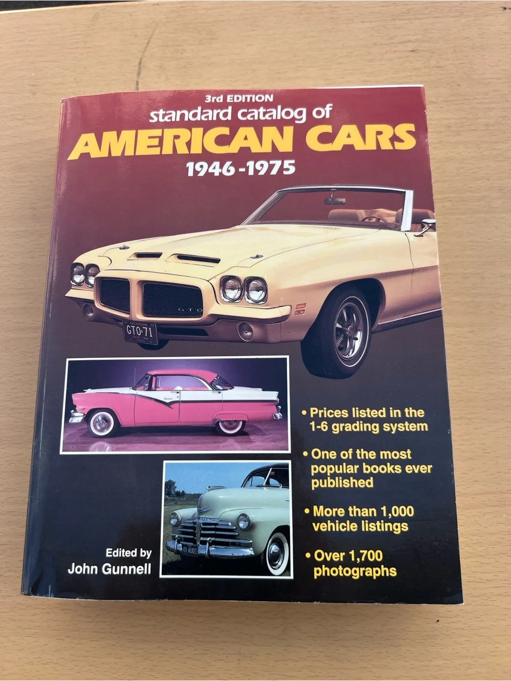 Standard Catalog of American Cars 1946-1975 Trade Paperback